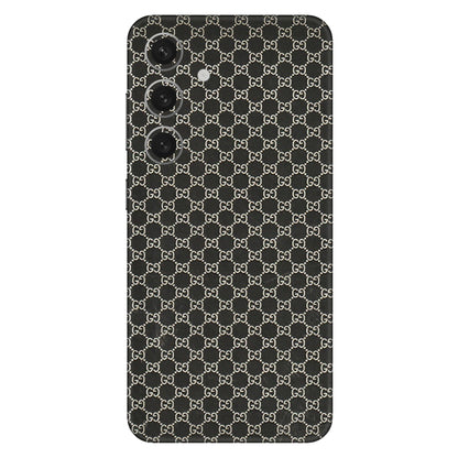 Samsung A/S Series Phone Skins (All Models) - Black G Print - 3D Embossed Finish (L-109) Samsung Galaxy S24 (5G)