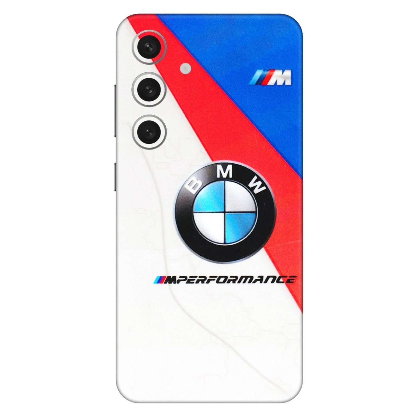 Samsung A/S Series Phone Skins (All Models) - BM Performance Car Lover - 3D Embossed Finish (L-10) Samsung Galaxy S24 (5G)