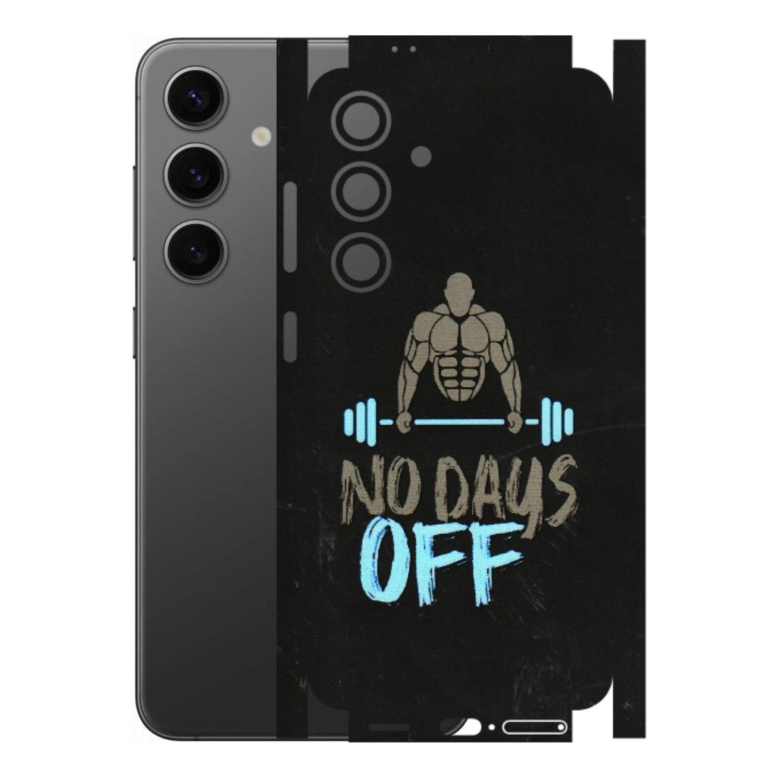 Samsung A/S Series Phone Skins (All Models) - Gym Lover - 3D Embossed Finish (L-127) Samsung Galaxy S24 (5G)