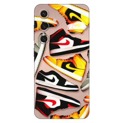 Samsung A/S Series Phone Skins (All Models) - Sneaker Lover - 3D Embossed Finish (L-135) Samsung Galaxy S24 (5G)