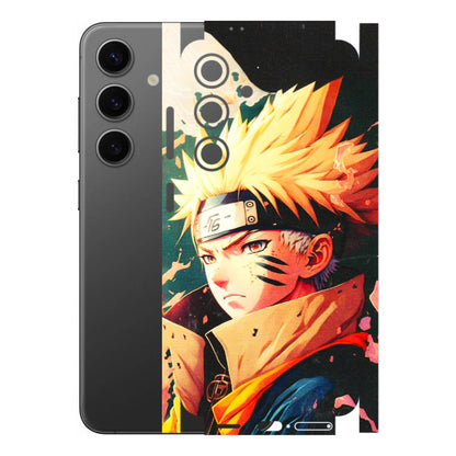 Samsung A/S Series Phone Skins (All Models) - New Naruto - 3D Embossed Finish (L-148) Samsung Galaxy S24 (5G)