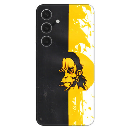 Samsung A/S Series Phone Skins (All Models) - Bajrangbali - 3D Embossed Finish (L-151) Samsung Galaxy S24 (5G)