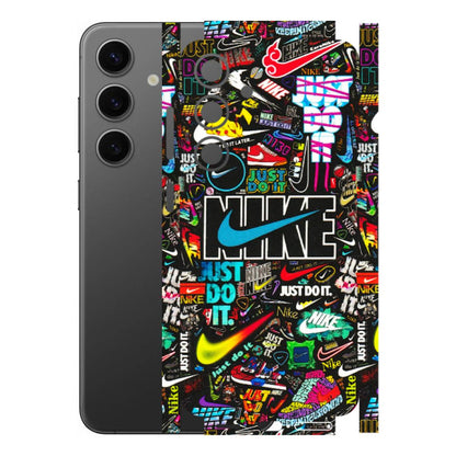 Samsung A/S Series Phone Skins (All Models) - Just Do It Doodles - 3D Embossed Finish (L-166) Samsung Galaxy S24 (5G)