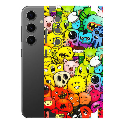 Samsung A/S Series Phone Skins (All Models) - Angry Funkies - 3D Embossed Finish (L-169) Samsung Galaxy S24 (5G)
