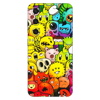 Samsung A/S Series Phone Skins (All Models) - Angry Funkies - 3D Embossed Finish (L-169) Samsung Galaxy S24 (5G)
