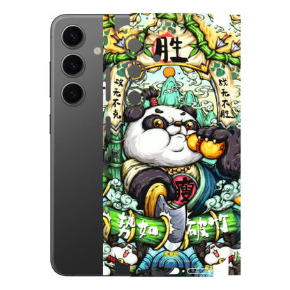 Samsung A/S Series Phone Skins (All Models) - Royal Rich Panda - 3D Embossed Finish (L-170) Samsung Galaxy S24 (5G)
