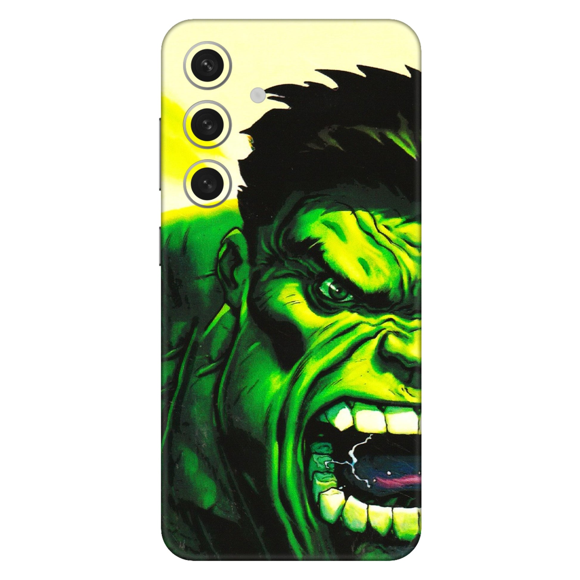 Samsung A/S Series Phone Skins (All Models) - Hulk - 3D Embossed Finish (L-180) Samsung Galaxy S24 (5G)