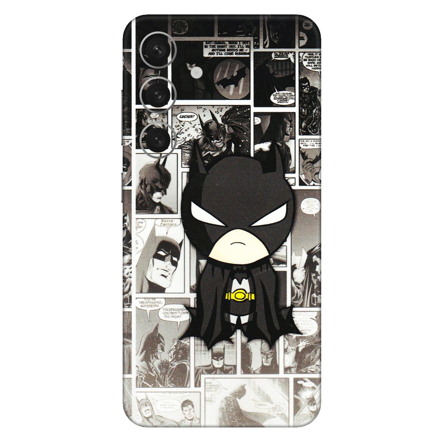 Samsung A/S Series Phone Skins (All Models) - Toon Batman - 3D Embossed Finish (L-182) Samsung Galaxy S24 (5G)
