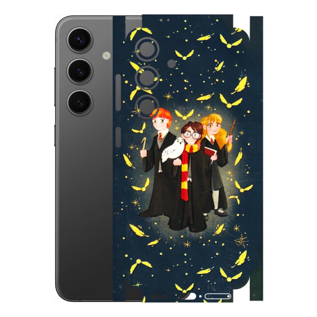 Samsung A/S Series Phone Skins (All Models) - Harry Potter - 3D Embossed Finish (L-183) Samsung Galaxy S24 (5G)