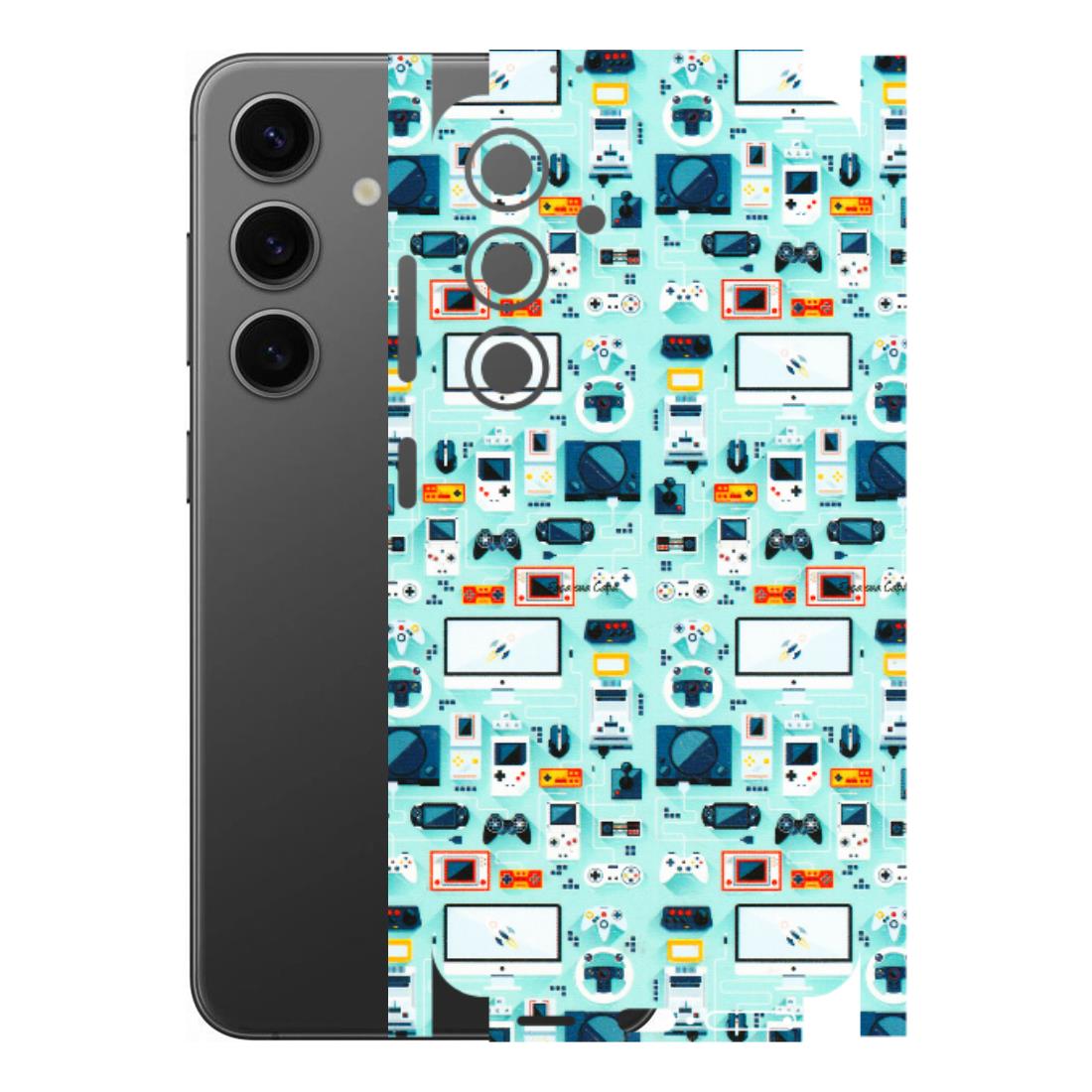 Samsung A/S Series Phone Skins (All Models) - Gadgets Doodle - 3D Embossed Finish (L-184) Samsung Galaxy S24 (5G)
