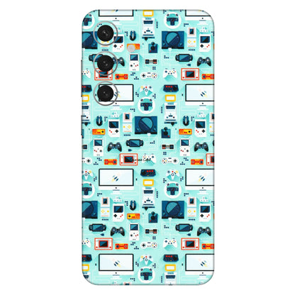 Samsung A/S Series Phone Skins (All Models) - Gadgets Doodle - 3D Embossed Finish (L-184) Samsung Galaxy S24 (5G)