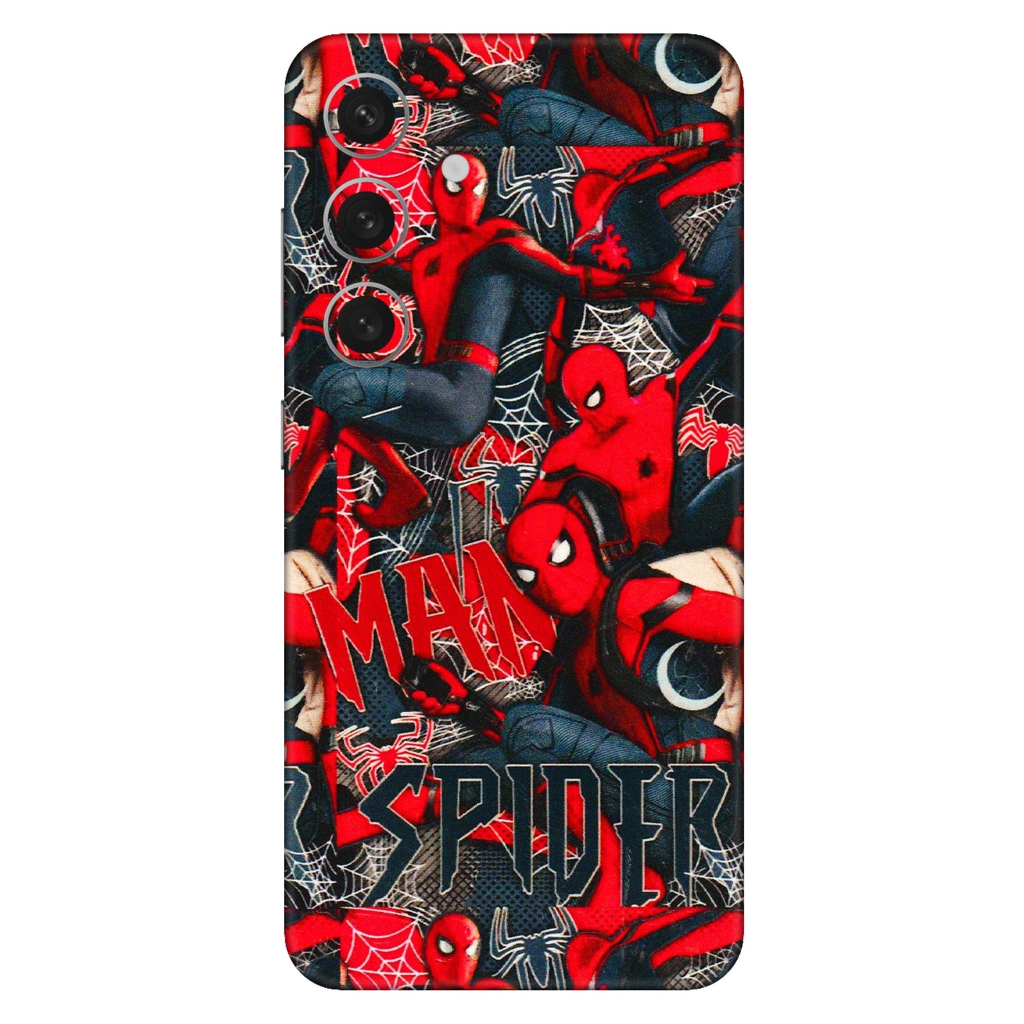 Samsung A/S Series Phone Skins (All Models) - SpiderMan Cool - 3D Embossed Finish (L-188) Samsung Galaxy S24 (5G)