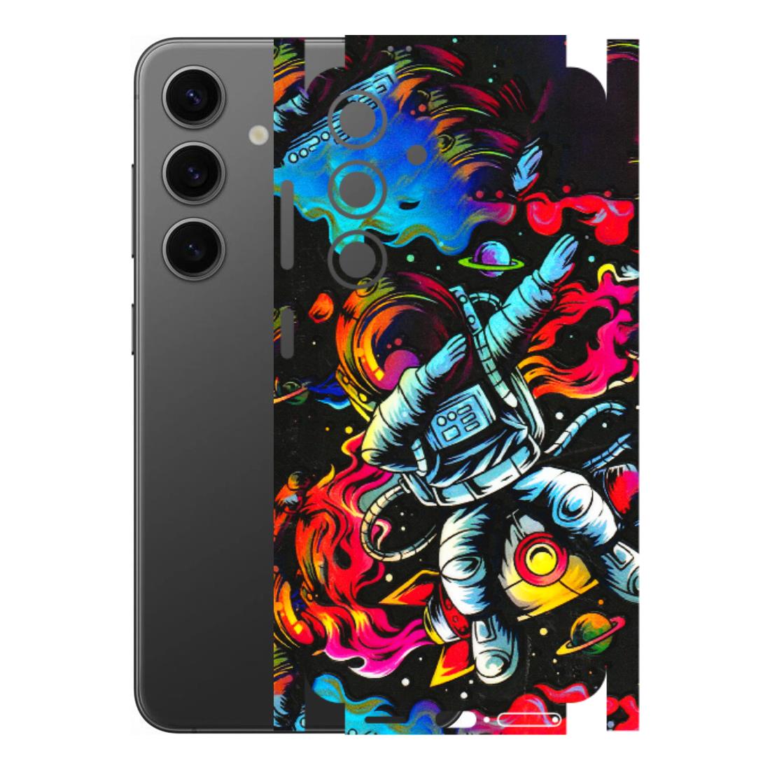 Samsung A/S Series Phone Skins (All Models) - Astronaut Dope - 3D Embossed Finish (L-191) Samsung Galaxy S24 (5G)