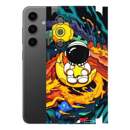 Samsung A/S Series Phone Skins (All Models) - Baby Astronaut - 3D Embossed Finish (L-197) Samsung Galaxy S24 (5G)