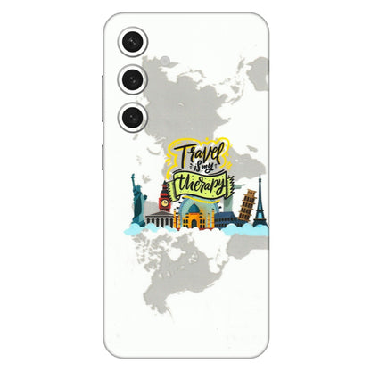 Samsung A/S Series Phone Skins (All Models) - Travel Therapy - 3D Embossed Finish (L-199) Samsung Galaxy S24 (5G)
