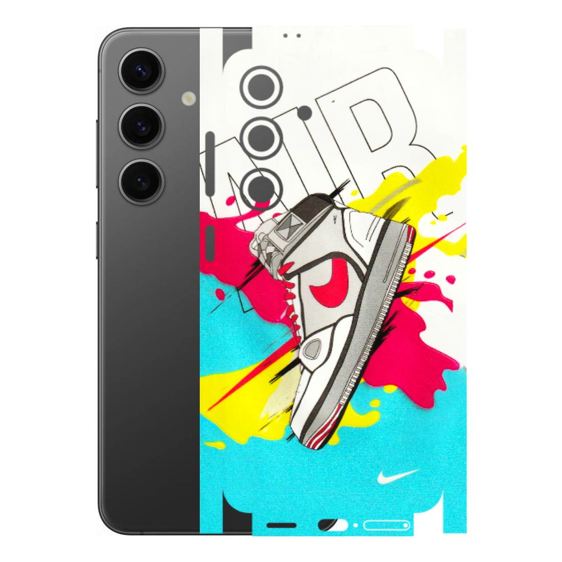 Samsung A/S Series Phone Skins (All Models) - Sneaker - 3D Embossed Finish (L-207) Samsung Galaxy S24 (5G)