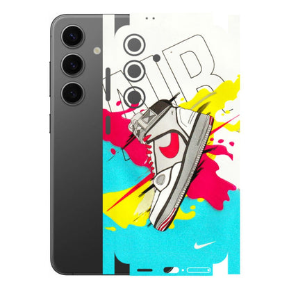 Samsung A/S Series Phone Skins (All Models) - Sneaker - 3D Embossed Finish (L-207) Samsung Galaxy S24 (5G)