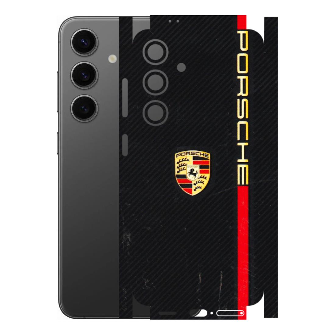 Samsung A/S Series Phone Skins (All Models) - Premium Porsche - 3D Embossed Finish (L-225) Samsung Galaxy S24 (5G)