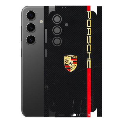 Samsung A/S Series Phone Skins (All Models) - Premium Porsche - 3D Embossed Finish (L-225) Samsung Galaxy S24 (5G)