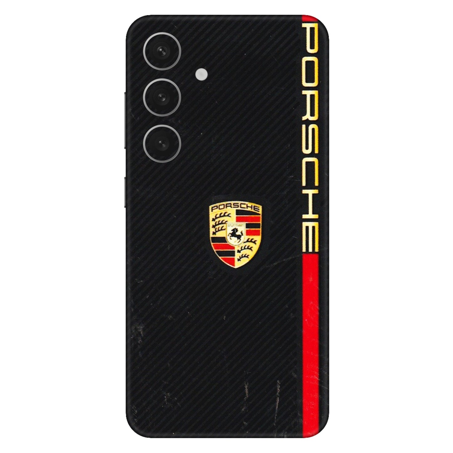 Samsung A/S Series Phone Skins (All Models) - Premium Porsche - 3D Embossed Finish (L-225) Samsung Galaxy S24 (5G)
