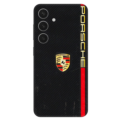 Samsung A/S Series Phone Skins (All Models) - Premium Porsche - 3D Embossed Finish (L-225) Samsung Galaxy S24 (5G)