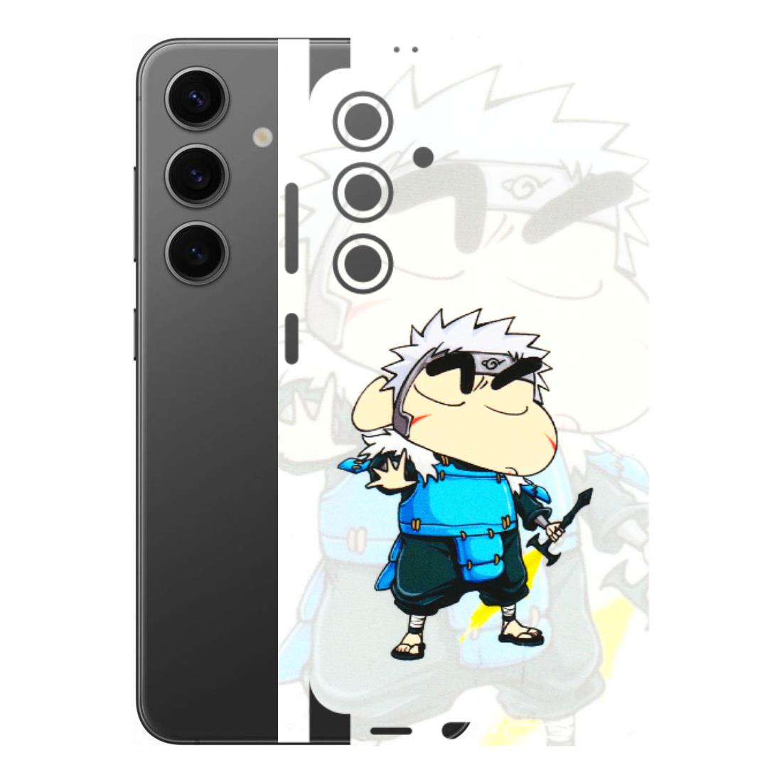 Samsung A/S Series Phone Skins (All Models) - Angry Young Shinchan - 3D Embossed Finish (L-226) Samsung Galaxy S24 (5G)