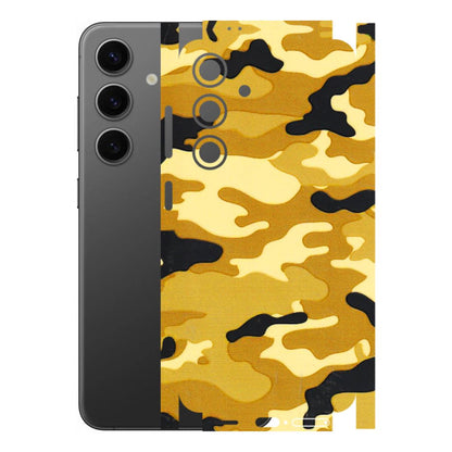 Samsung A/S Series Phone Skins (All Models) - Indian Camo - 3D Embossed Finish (L-228) Samsung Galaxy S24 (5G)