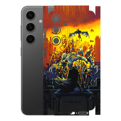 Samsung A/S Series Phone Skins (All Models) - Games Doodles - 3D Embossed Finish (L-24) Samsung Galaxy S24 (5G)