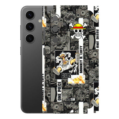 Samsung A/S Series Phone Skins (All Models) - Cuffy Anime MonkeyCamic - 3D Embossed Finish (L-242) Samsung Galaxy S24 (5G)