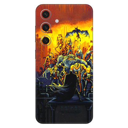 Samsung A/S Series Phone Skins (All Models) - Games Doodles - 3D Embossed Finish (L-24) Samsung Galaxy S24 (5G)