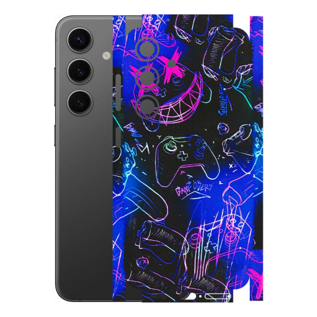 Samsung A/S Series Phone Skins (All Models) - Gamers Paradise - 3D Embossed Finish (L-258) Samsung Galaxy S24 (5G)