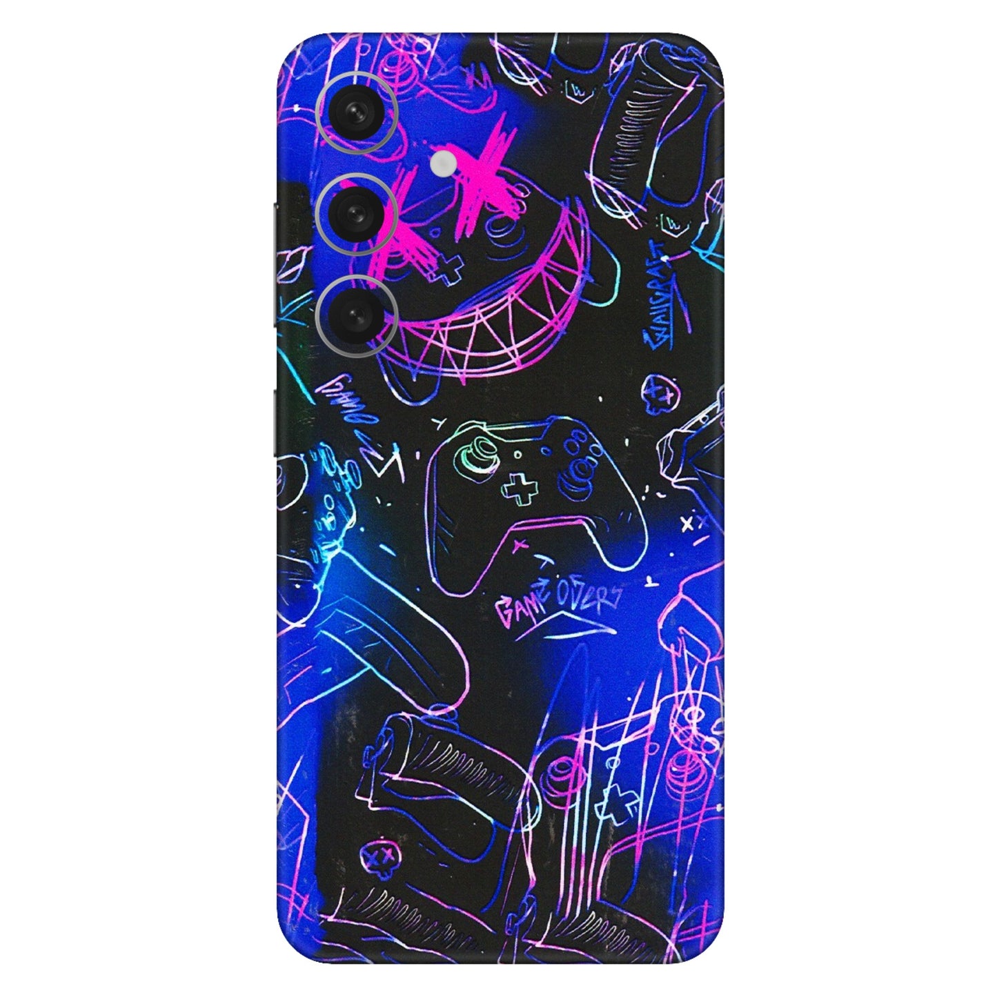Samsung A/S Series Phone Skins (All Models) - Gamers Paradise - 3D Embossed Finish (L-258) Samsung Galaxy S24 (5G)