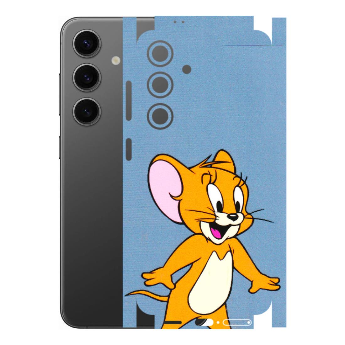 Samsung A/S Series Phone Skins (All Models) - Jerry - 3D Embossed Finish (L-259) Samsung Galaxy S24 (5G)