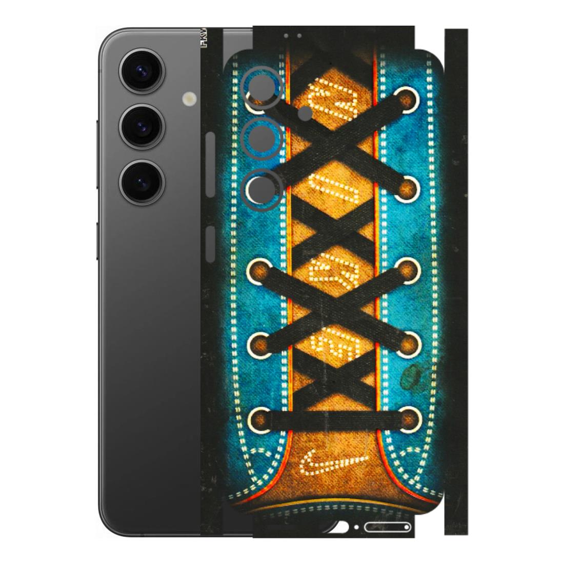 Samsung A/S Series Phone Skins (All Models) - Sneakers Lover Nike - 3D Embossed Finish (L-262) Samsung Galaxy S24 (5G)