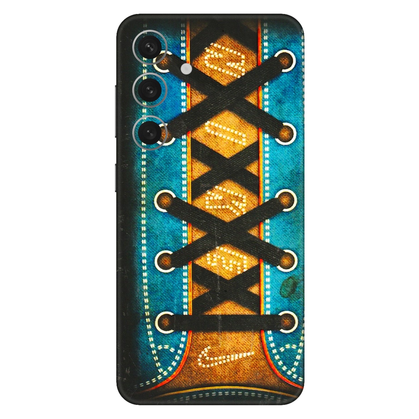 Samsung A/S Series Phone Skins (All Models) - Sneakers Lover Nike - 3D Embossed Finish (L-262) Samsung Galaxy S24 (5G)