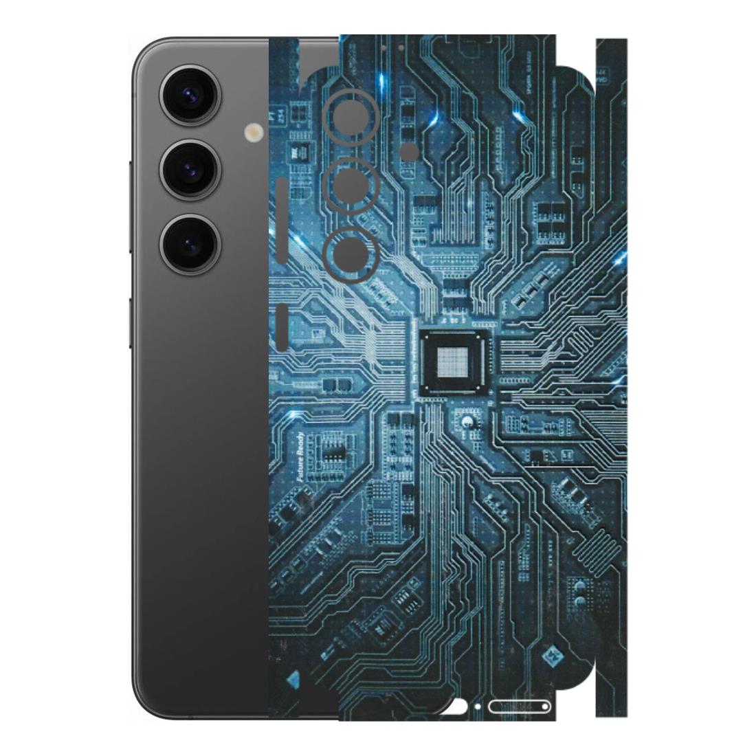 Samsung A/S Series Phone Skins (All Models) - Original Circuit - 3D Embossed Finish (L-267) Samsung Galaxy S24 (5G)