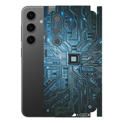 Samsung A/S Series Phone Skins (All Models) - Original Circuit - 3D Embossed Finish (L-267) Samsung Galaxy S24 (5G)