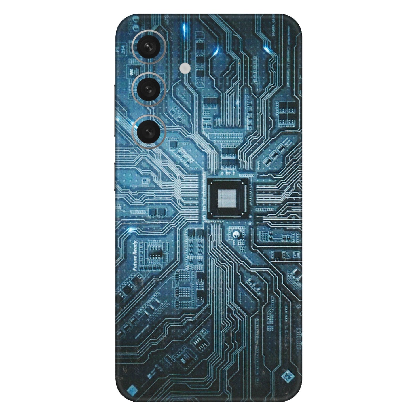Samsung A/S Series Phone Skins (All Models) - Original Circuit - 3D Embossed Finish (L-267) Samsung Galaxy S24 (5G)