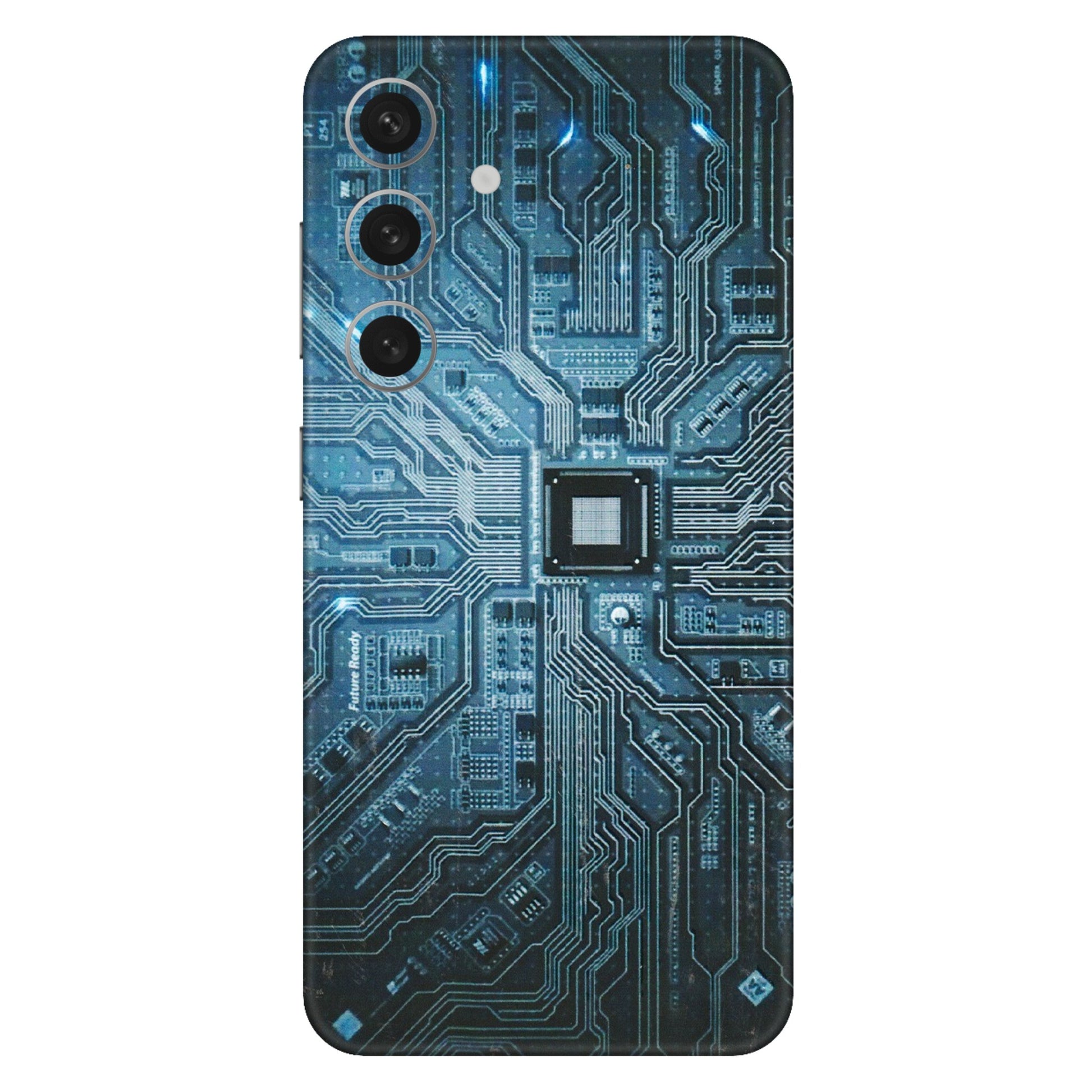 Samsung A/S Series Phone Skins (All Models) - Original Circuit - 3D Embossed Finish (L-267) Samsung Galaxy S24 (5G)