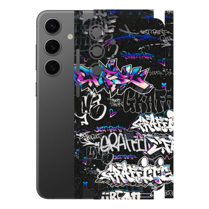Samsung A/S Series Phone Skins (All Models) - Graffiti Killer - 3D Embossed Finish (L-274) Samsung Galaxy S24 (5G)