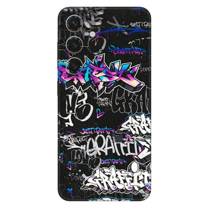 Samsung A/S Series Phone Skins (All Models) - Graffiti Killer - 3D Embossed Finish (L-274) Samsung Galaxy S24 (5G)