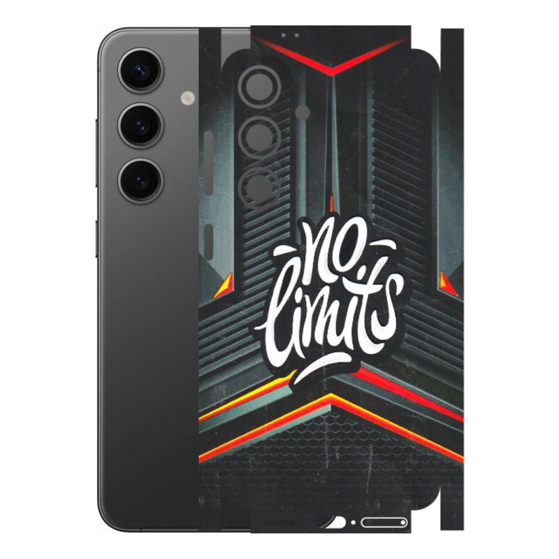 Samsung A/S Series Phone Skins (All Models) - No Limits - 3D Embossed Finish (L-286) Samsung Galaxy S24 (5G)