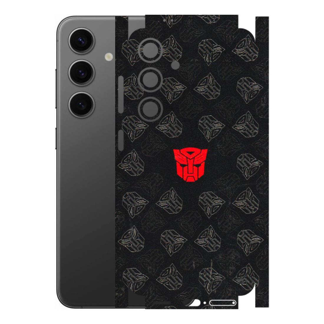 Samsung A/S Series Phone Skins (All Models) - Transformers Devastation - 3D Embossed Finish (L-301) Samsung Galaxy S24 (5G)