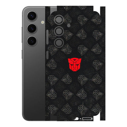Samsung A/S Series Phone Skins (All Models) - Transformers Devastation - 3D Embossed Finish (L-301) Samsung Galaxy S24 (5G)