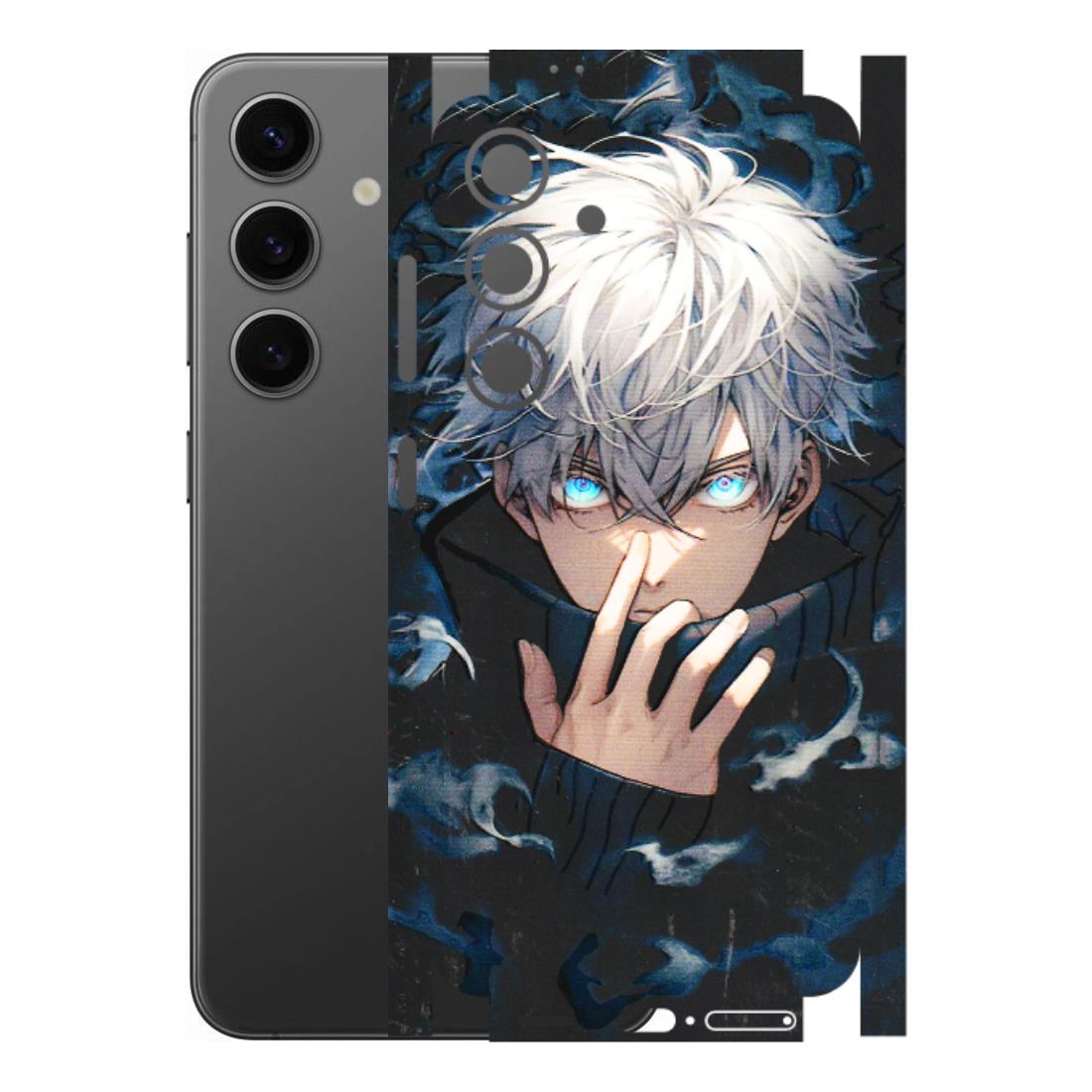 Samsung A/S Series Phone Skins (All Models) - New Jujutsu Kaisen Anime - 3D Embossed Finish (L-313) Samsung Galaxy S24 (5G)