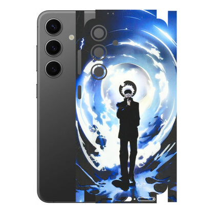 Samsung A/S Series Phone Skins (All Models) - Jujustu Kaisen Anime Manga - 3D Embossed Finish (L-317) Samsung Galaxy S24 (5G)