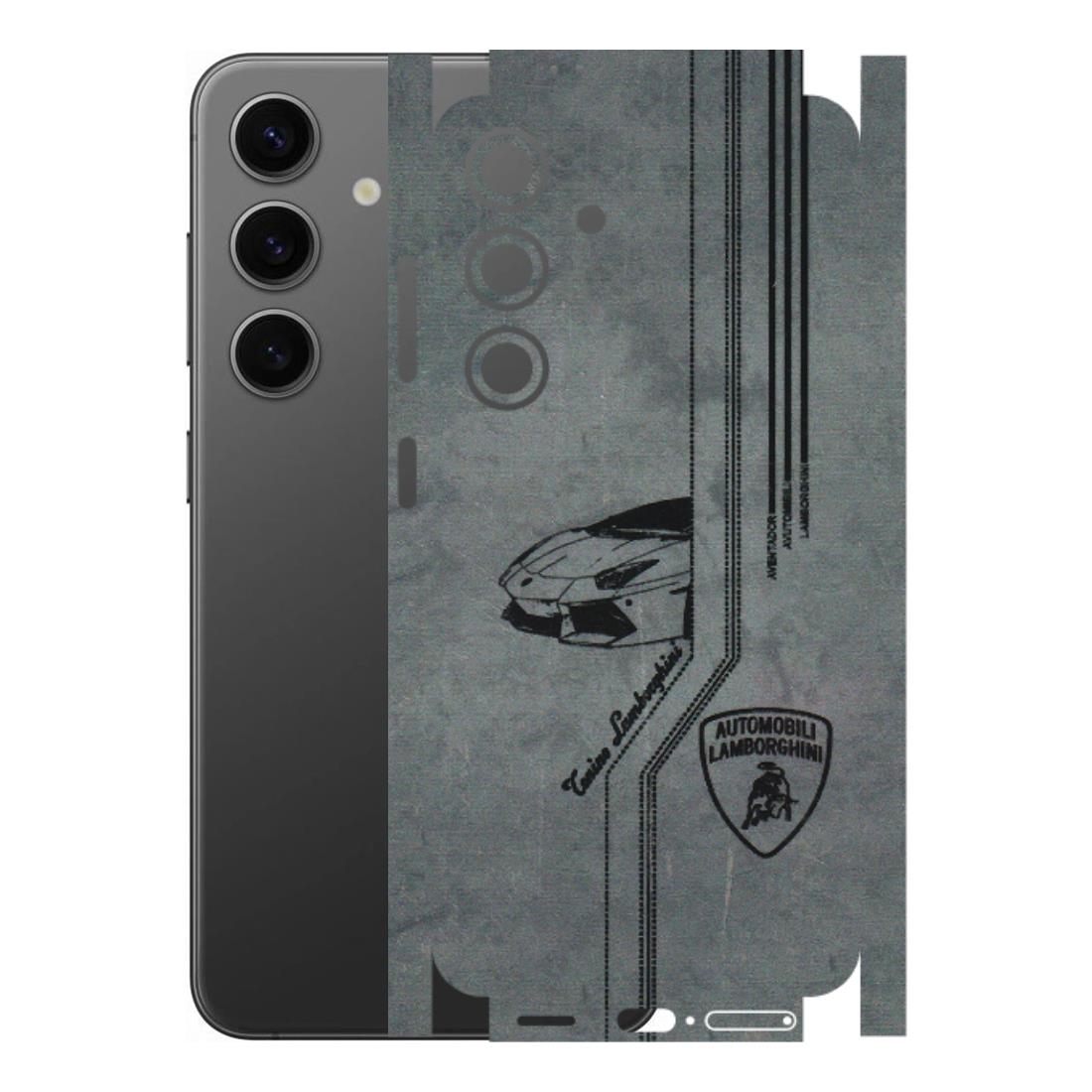 Samsung A/S Series Phone Skins (All Models) - New Lamborgini Aventador - 3D Embossed Finish (L-321) Samsung Galaxy S24 (5G)