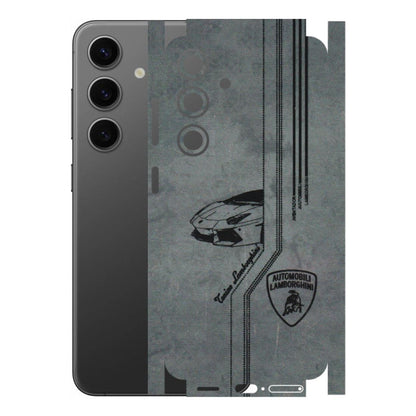 Samsung A/S Series Phone Skins (All Models) - New Lamborgini Aventador - 3D Embossed Finish (L-321) Samsung Galaxy S24 (5G)
