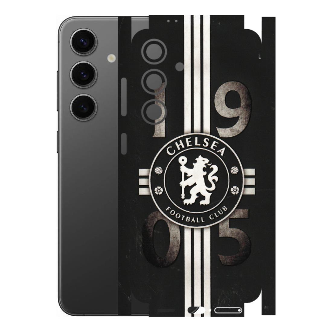 Samsung A/S Series Phone Skins (All Models) - Chelsea Fan Club - 3D Embossed Finish (L-36) Samsung Galaxy S24 (5G)