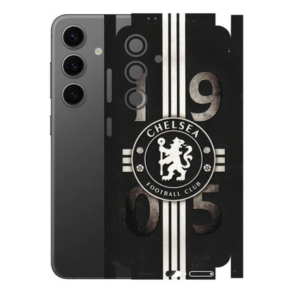 Samsung A/S Series Phone Skins (All Models) - Chelsea Fan Club - 3D Embossed Finish (L-36) Samsung Galaxy S24 (5G)